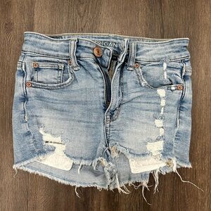 Size 00 American Eagle Jean Shorts